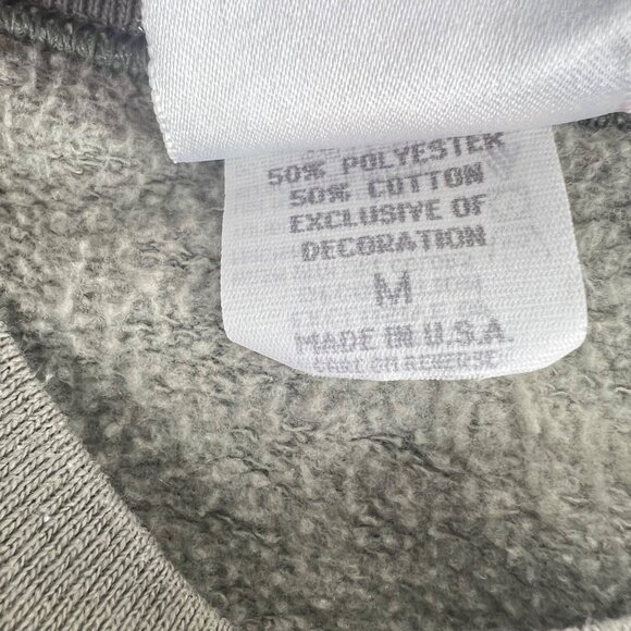 VTG Walt Disney World Sweatshirt Reunion 25th Anniversary Mickey Mouse Size M - Picture 7 of 7